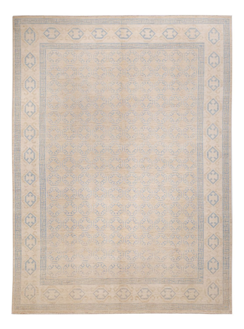 Ziegler Teppe - Moderne - 405 x 304 cm - beige