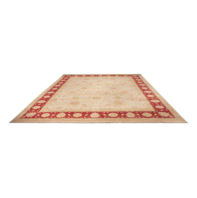 Ziegler Teppe - 498 x 405 cm - beige