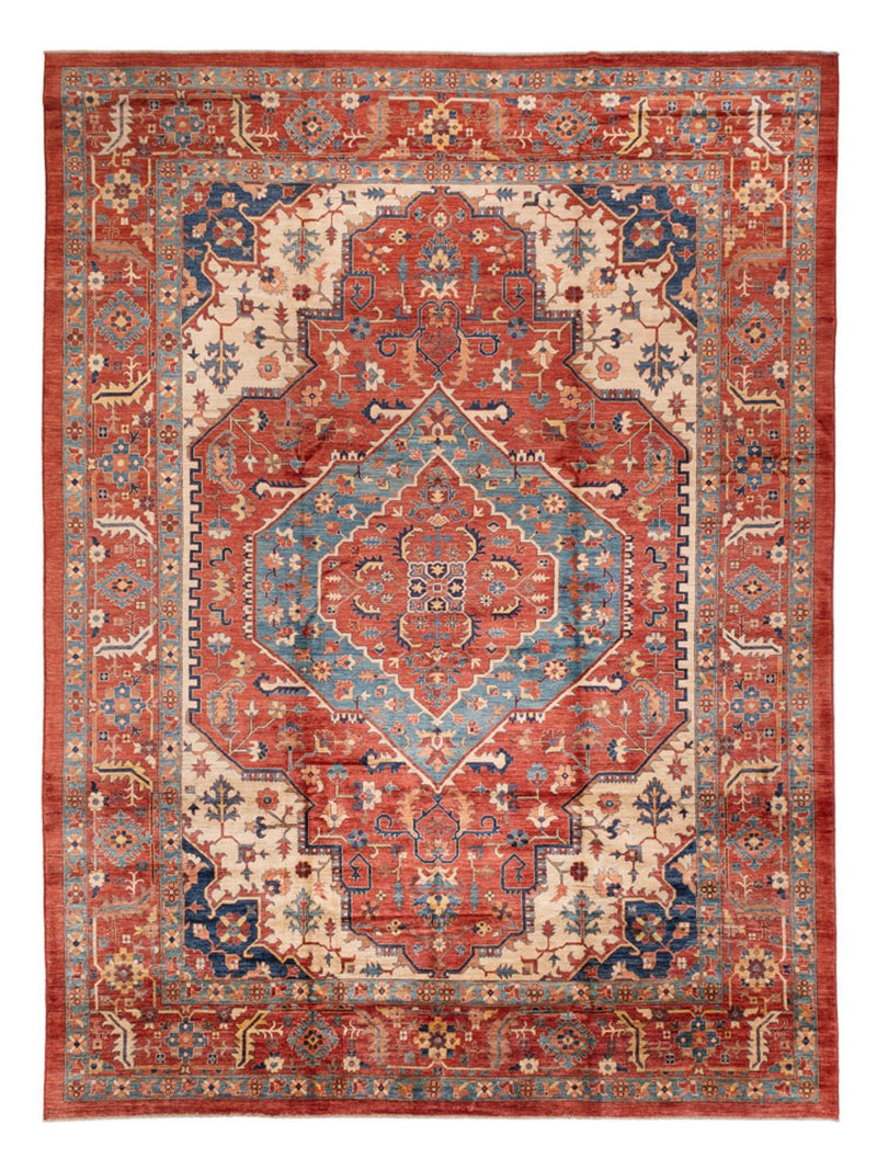 Ziegler Teppe - Ariana - 447 x 343 cm - rød