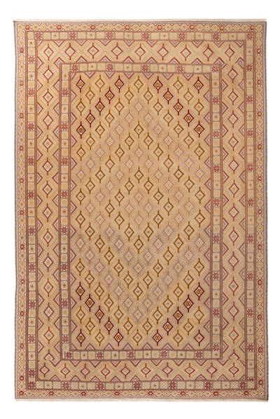 Afghansk kilim Teppe 187x292cm