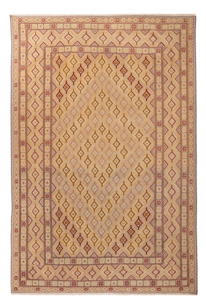 Afghansk kilim Teppe 292x187cm