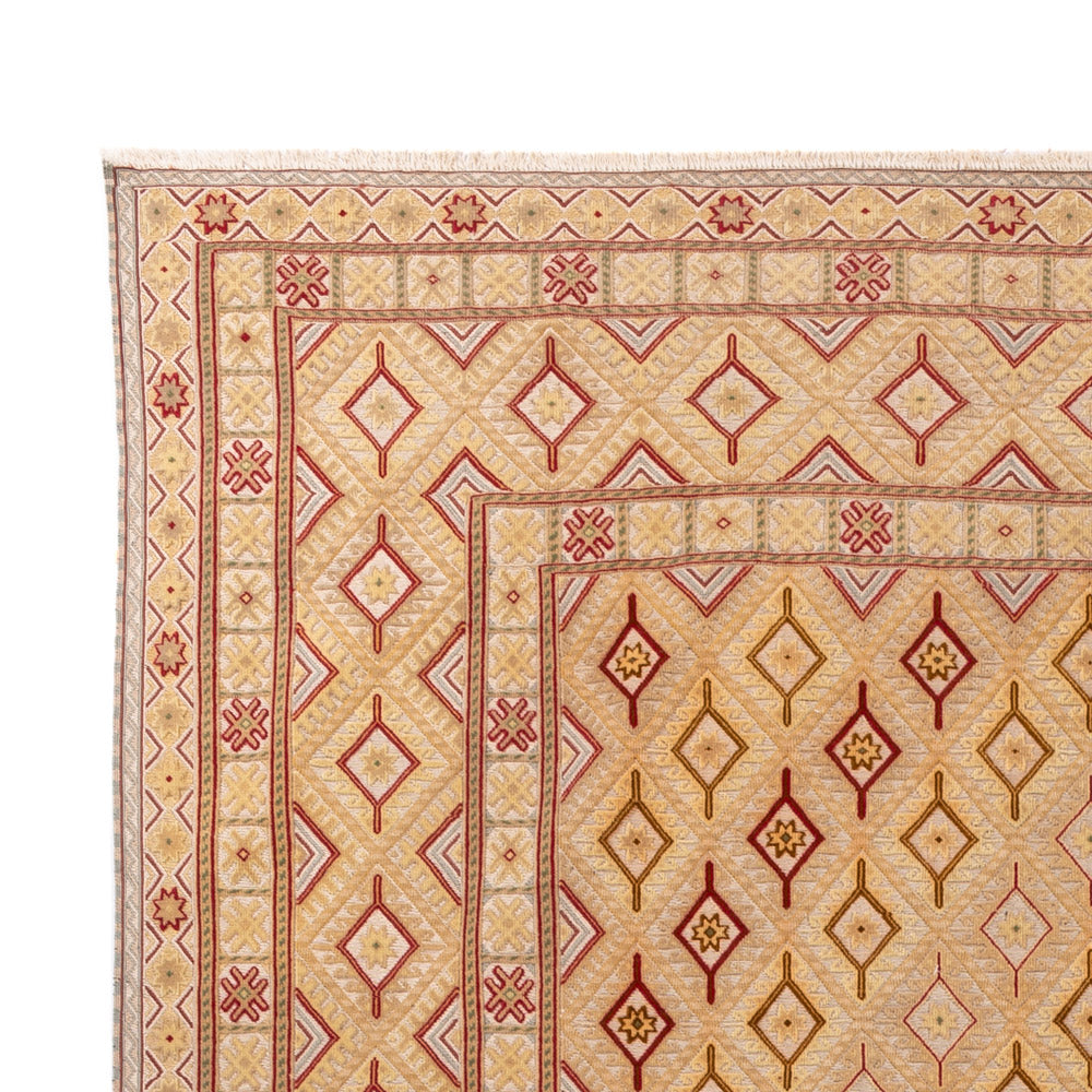Afghansk kilim Teppe 292x187cm