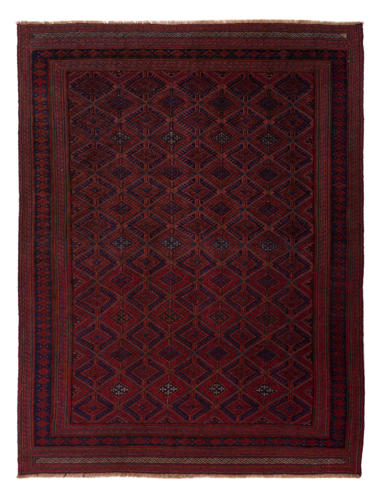 Afghansk kilim Teppe 270x203cm
