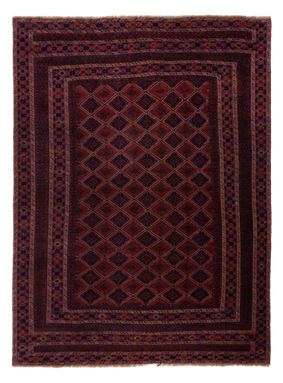 Afghansk kilim Teppe 210x284cm