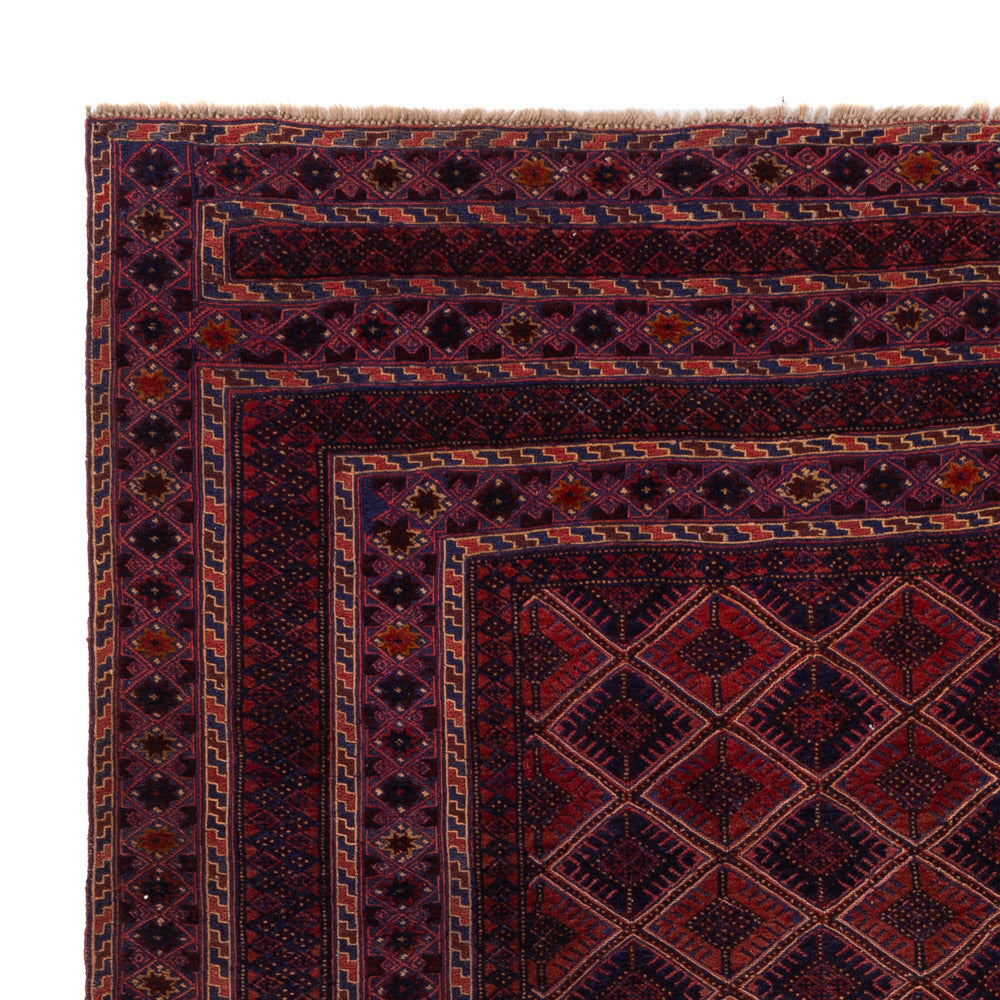 Kelimteppe - Orientalsk - 284 x 210 cm - rød
