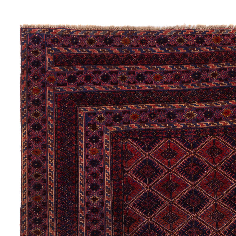 Kelimteppe - Orientalsk - 284 x 210 cm - rød