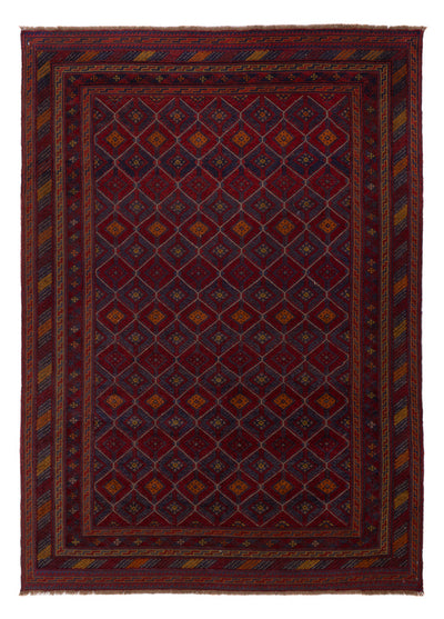 Afghansk kilim Teppe 205x278cm