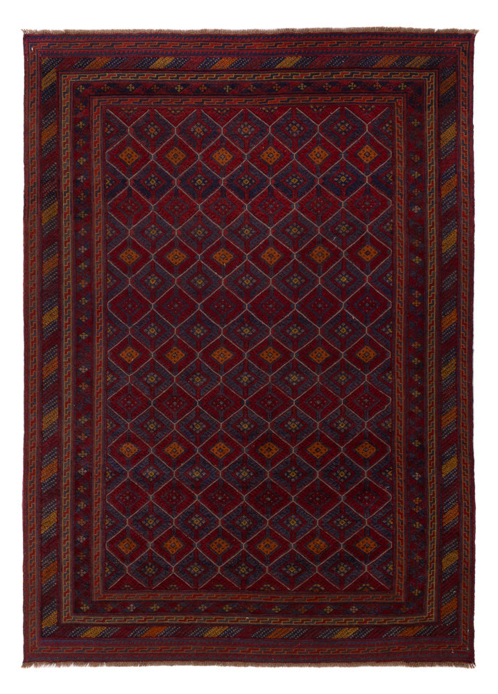 Afghansk kilim Teppe 278x205cm