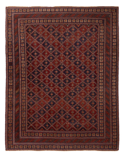 Afghansk kilim Teppe 200x260cm