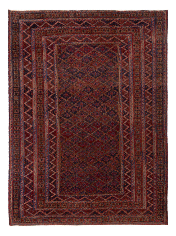 Afghansk kilim Teppe 271x202cm