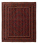 Kelimteppe - Orientalsk - 242 x 214 cm - rød
