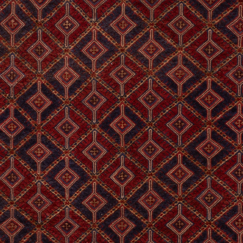 Kelimteppe - Orientalsk - 242 x 214 cm - rød