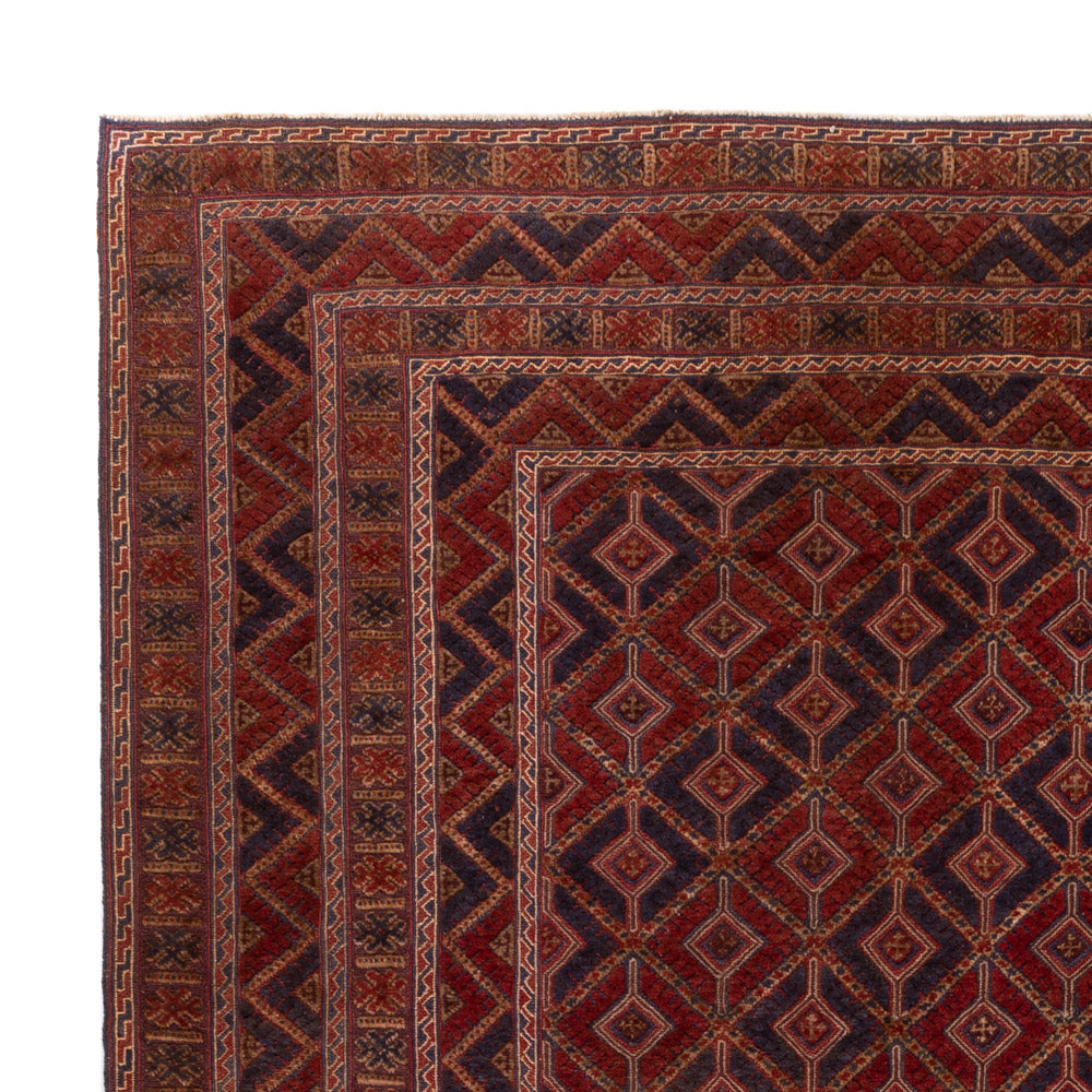 Kelimteppe - Orientalsk - 242 x 214 cm - rød