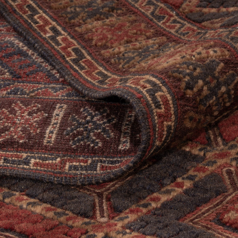 Kelimteppe - Orientalsk - 242 x 214 cm - rød