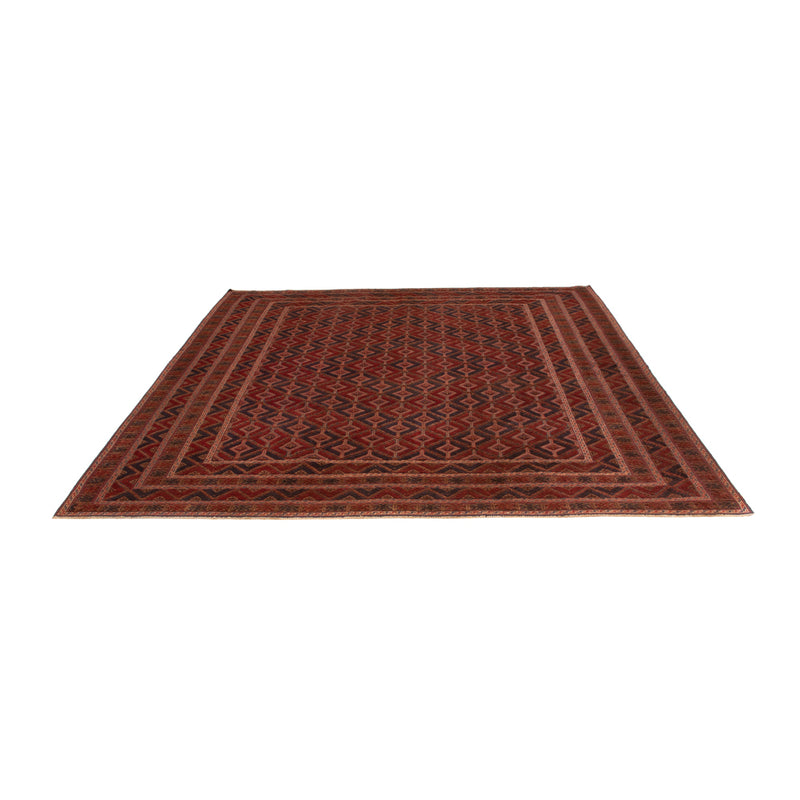 Kelimteppe - Orientalsk - 242 x 214 cm - rød