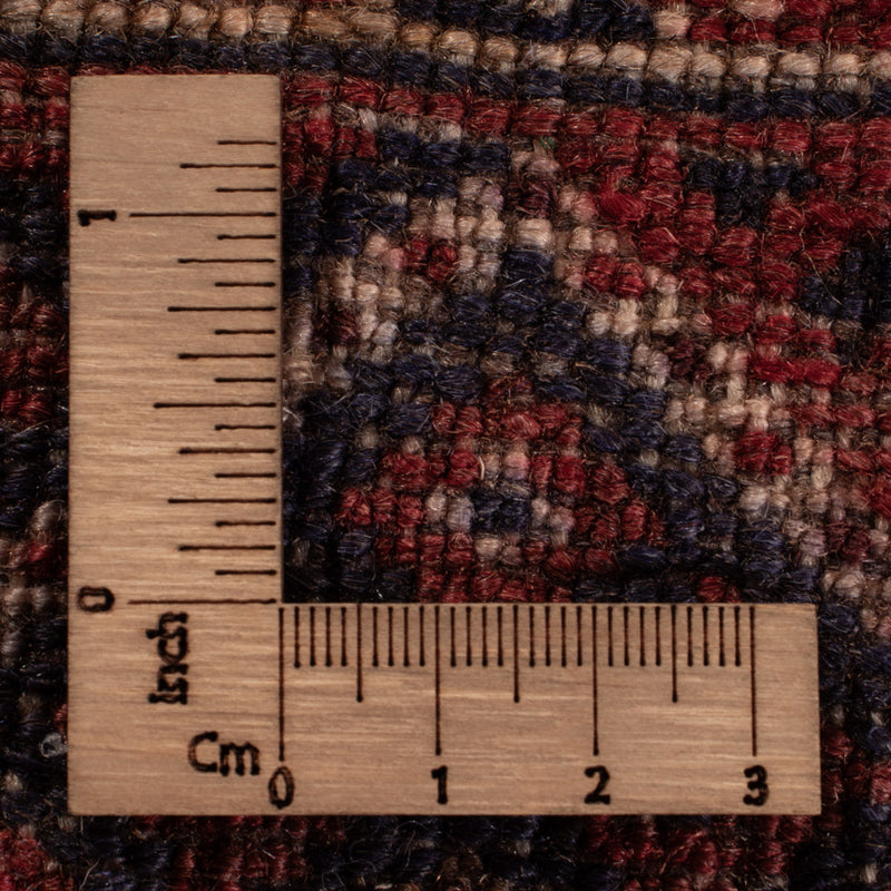 Kelimteppe - Orientalsk - 242 x 214 cm - rød