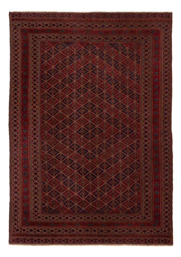 Afghansk kilim Teppe 285x197cm
