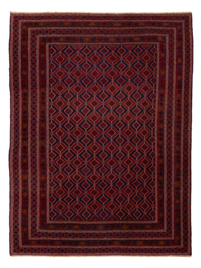 Afghansk kilim Teppe 212x283cm