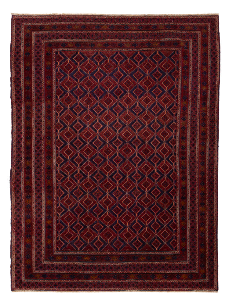 Afghansk kilim Teppe 283x212cm