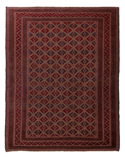 Afghansk kilim Teppe 192x257cm