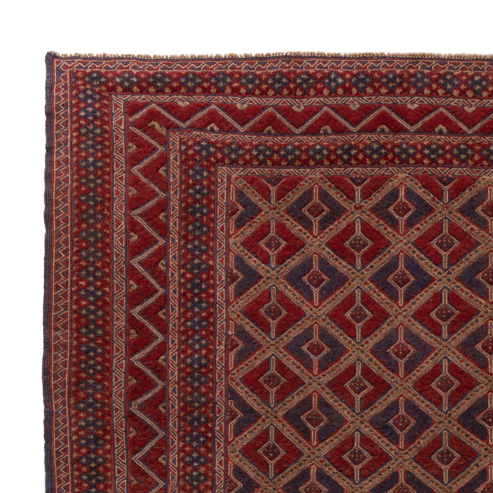Afghansk kilim Teppe 257x192cm