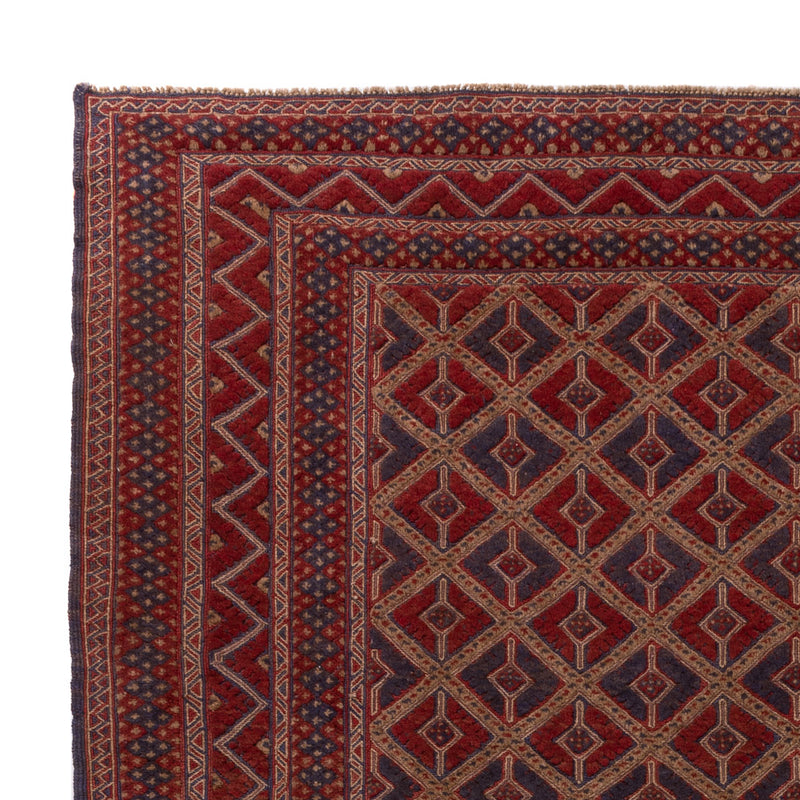 Afghansk kilim Teppe 257x192cm