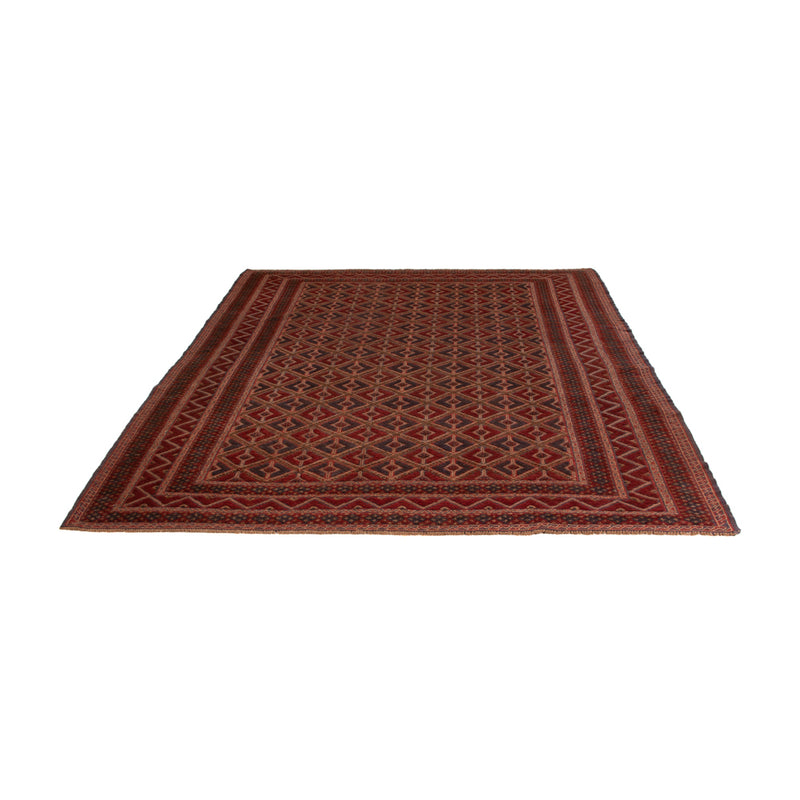 Afghansk kilim Teppe 257x192cm