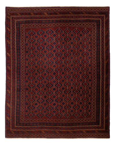 Afghansk kilim Teppe 218x273cm