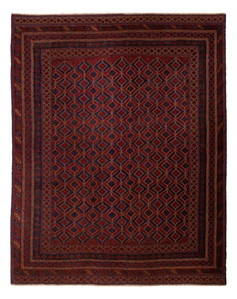 Afghansk kilim Teppe 273x218cm