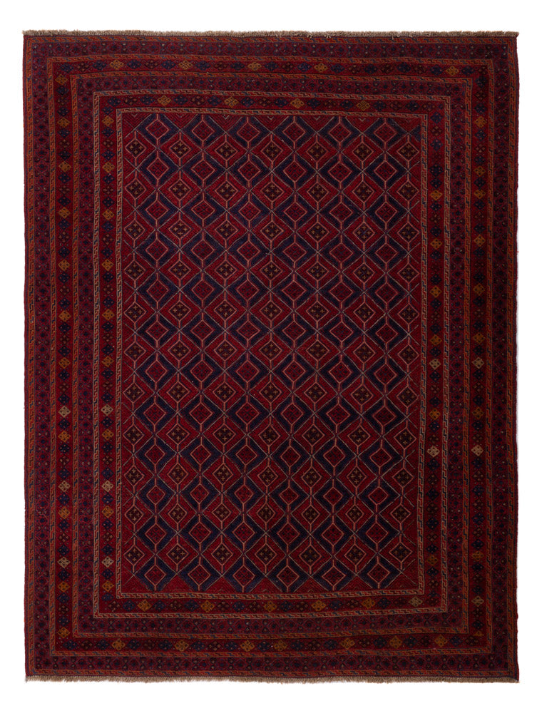 Afghansk kilim Teppe 218x285cm