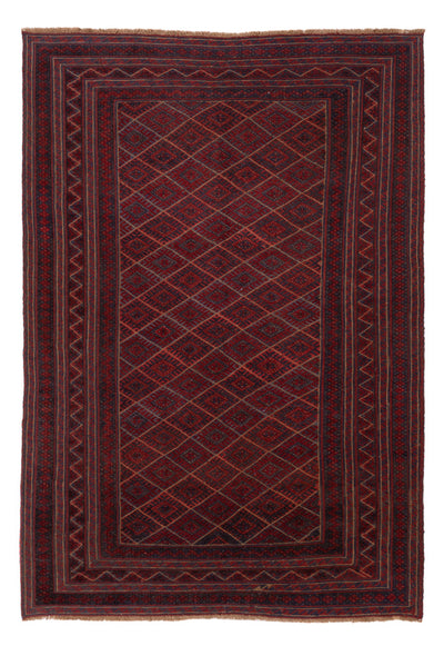 Afghansk kilim Teppe 195x279cm