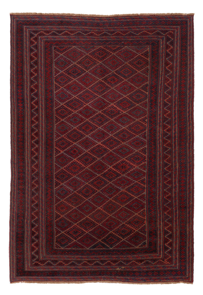 Afghansk kilim Teppe 279x195cm