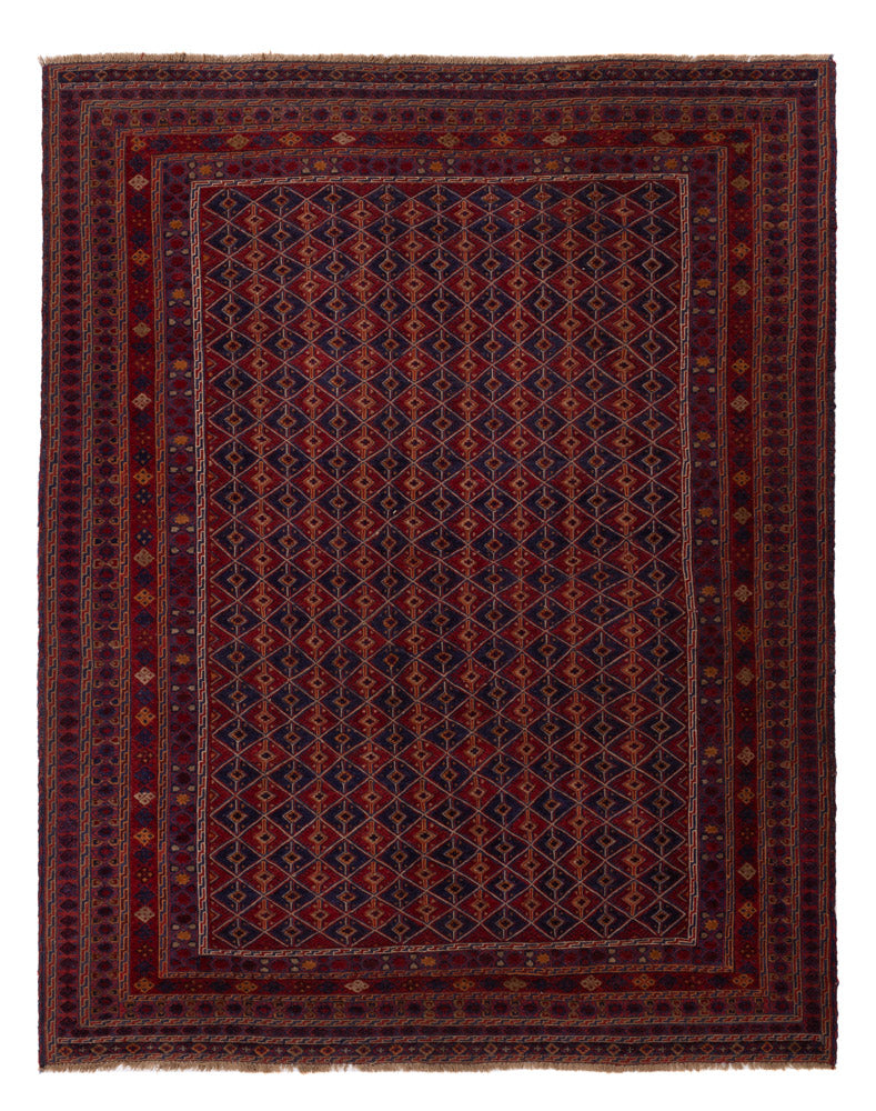 Afghansk kilim Teppe 265x209cm