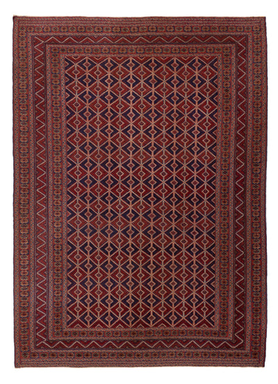 Afghansk kilim Teppe 201x283cm