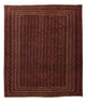 Afghansk kilim Teppe 245x206cm