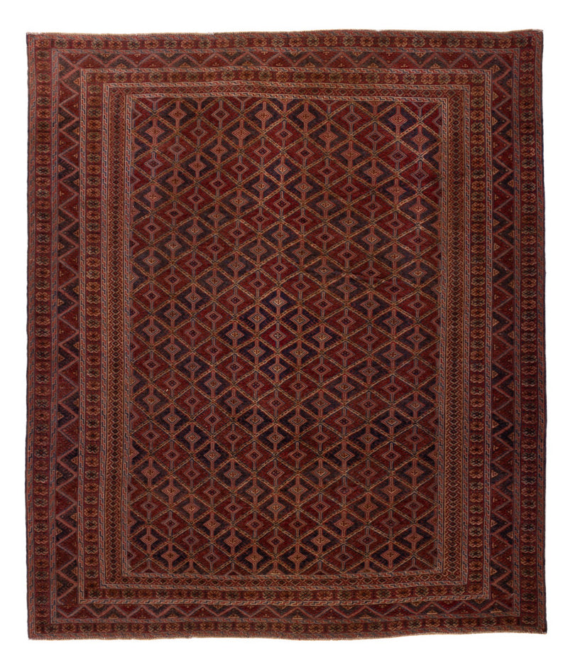 Afghansk kilim Teppe 245x206cm