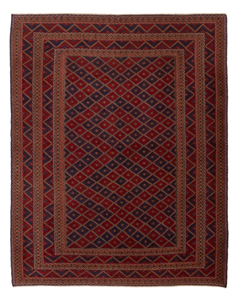 Afghansk kilim Teppe 265x212cm