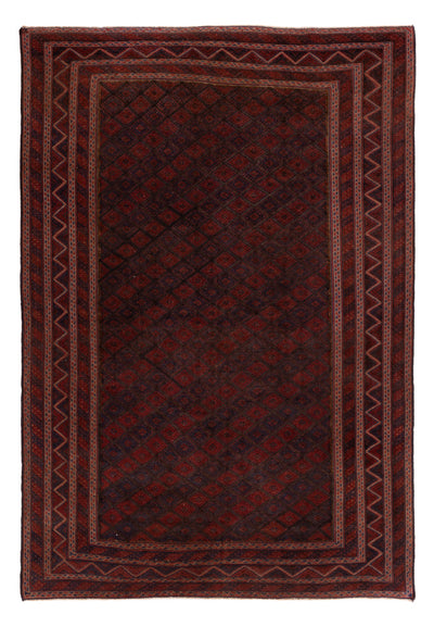 Afghansk kilim Teppe 200x295cm