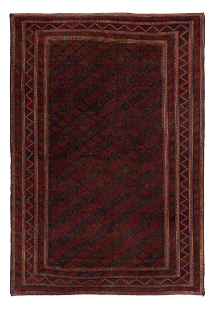 Afghansk kilim Teppe 295x200cm