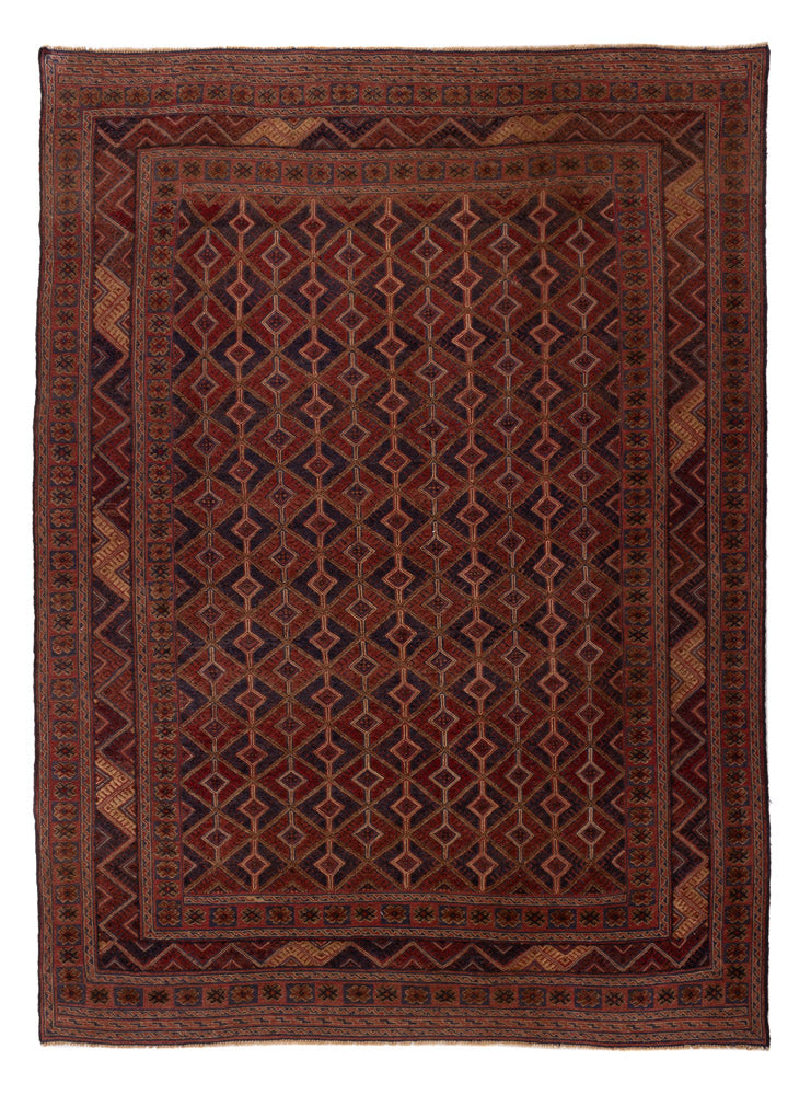 Afghansk kilim Teppe 278x206cm