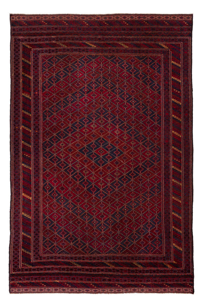 Afghansk kilim Teppe 200x314cm