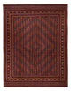 Afghansk kilim Teppe 282x210cm
