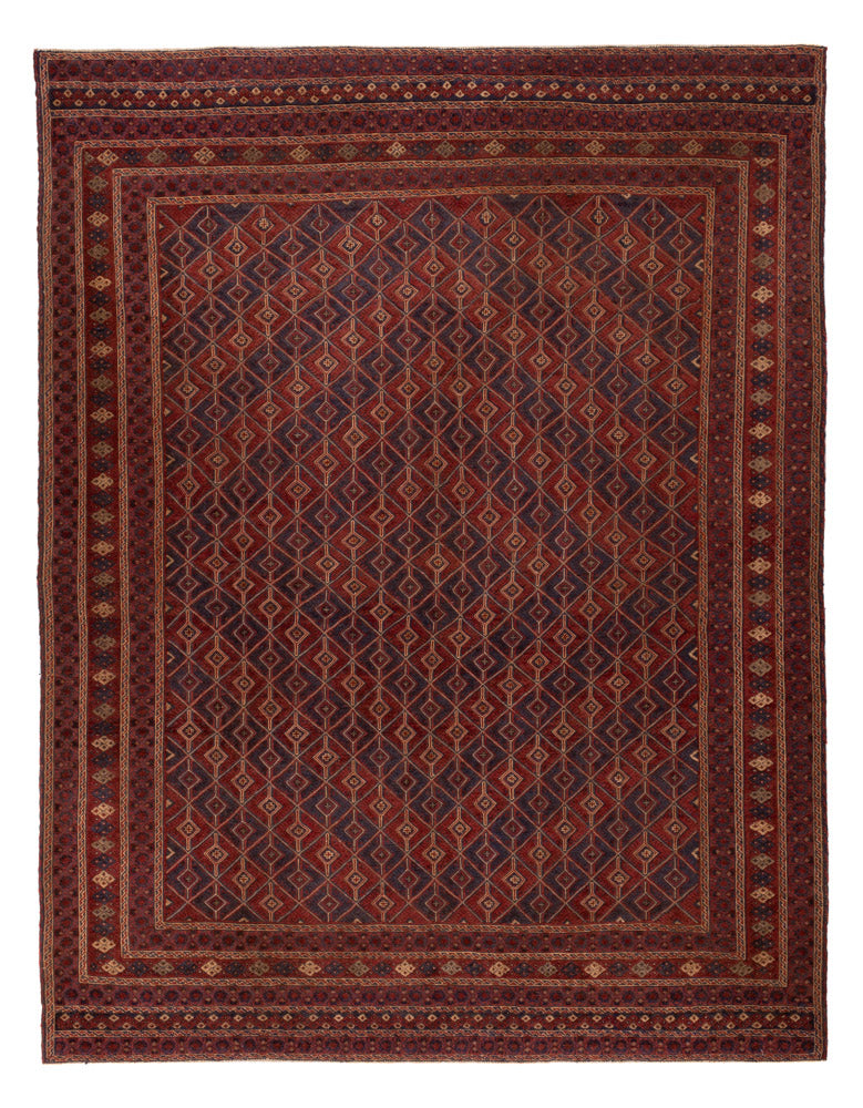 Afghansk kilim Teppe 282x210cm