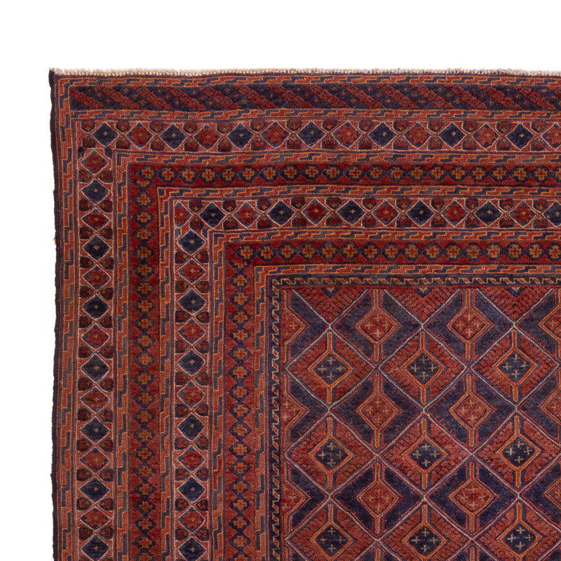 Kelimteppe - Orientalsk - 283 x 205 cm - rød