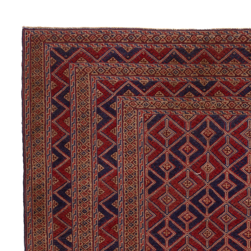 Afghansk kilim Teppe 264x203cm
