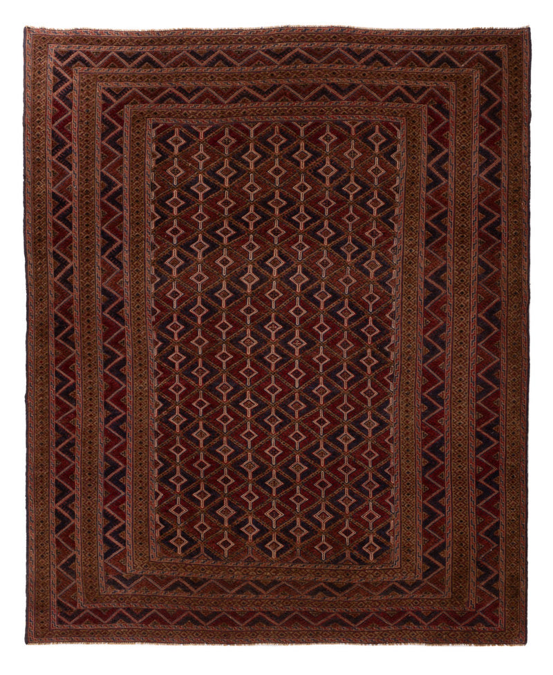 Afghansk kilim Teppe 239x199cm