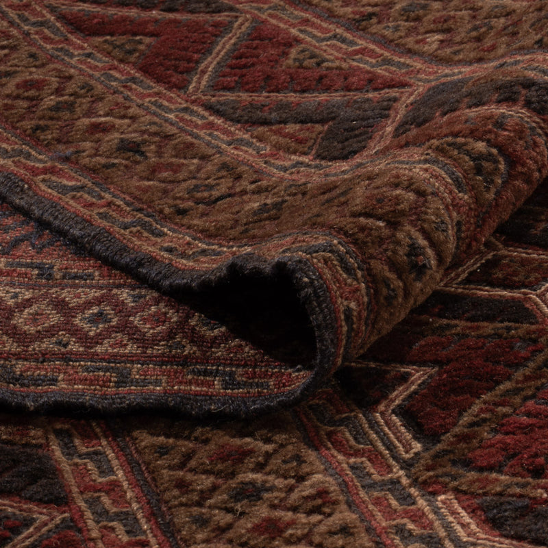 Afghansk kilim Teppe 239x199cm
