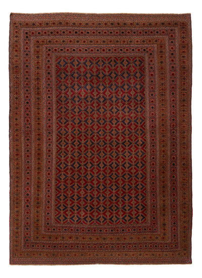 Afghansk kilim Teppe 202x272cm