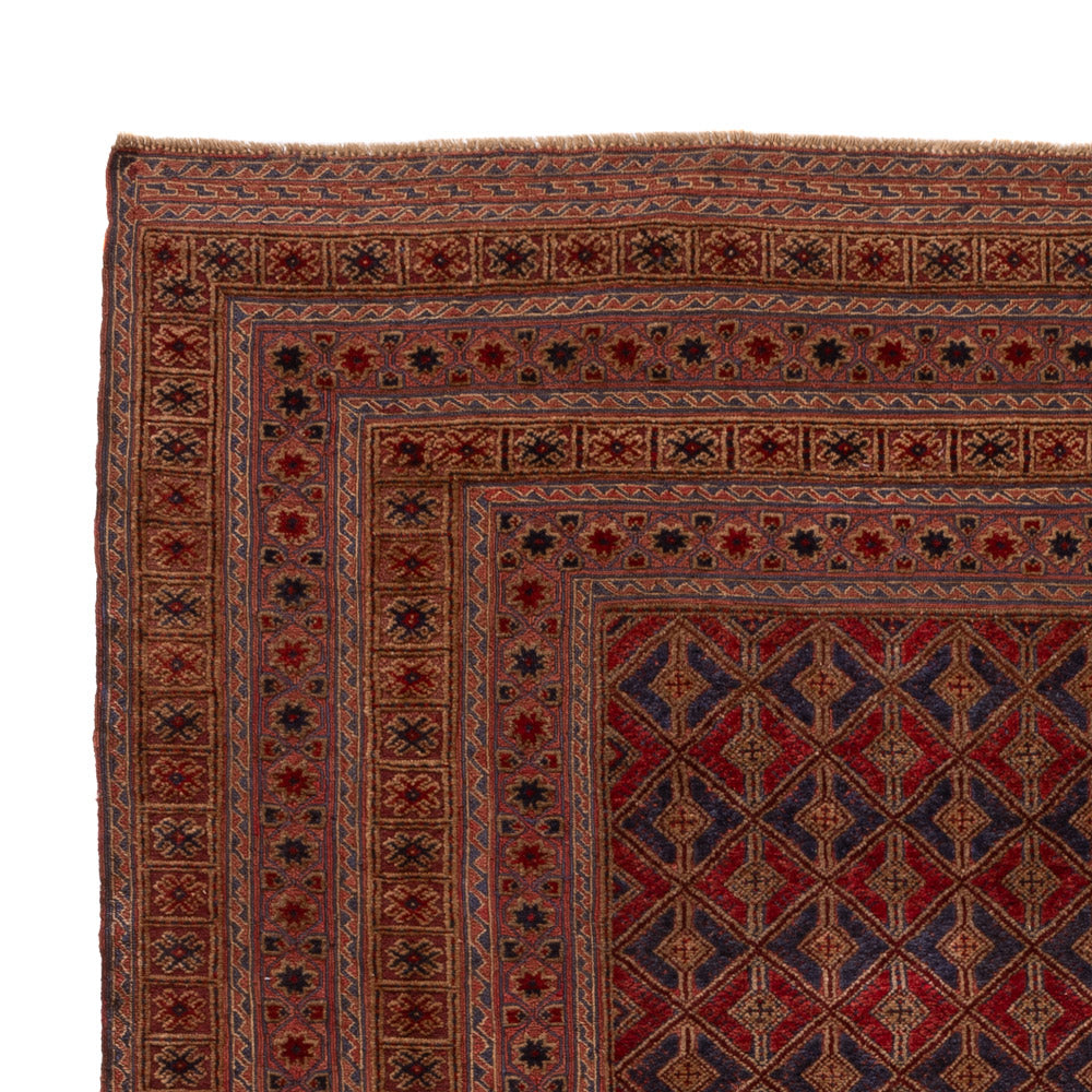 Afghansk kilim Teppe 202x272cm