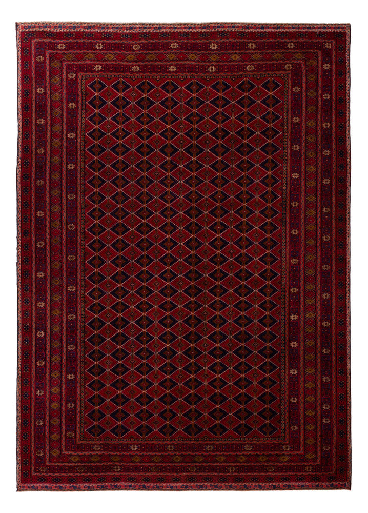 Afghansk kilim Teppe 277x201cm